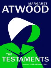 The Testaments book cover