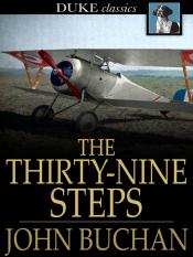 The Thirty-Nine Steps cover