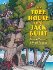 book cover The tree house that Jack built
