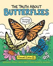 The Truth About Butterflies book cover -The Truth About Butterflies