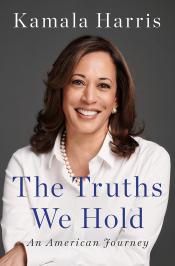 Kamala Harris smiling into the camera