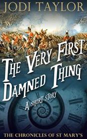 The Very First Damned Thing cover