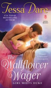 The Wallflower Wager cover The Wallflower Wager cover