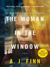 The Woman in the Window book cover