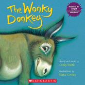 the wonkey donkey book cover image