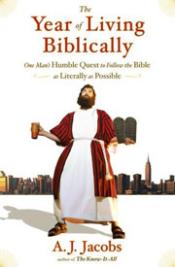 The Year of Living Biblically The Year of Living Biblically Cover Art