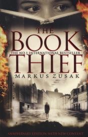 Cover Image of "The Book Thief" by Markus Zusak
