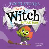There's a Witch in Your Book there's a witch in your book picture book cover