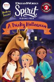 Cover of "A tricky Halloween" by Ellie Rose