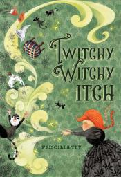 Twitchy Witchy Itch twithy witchy itch picture book cover