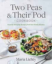 Two peas & their pod cookbook book cover
