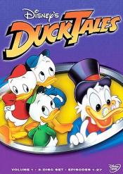 DVD cover for Duck Tales