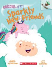 unicorn and yeti book cover image