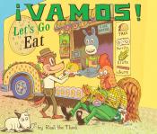 vamos let's go eat book cover image