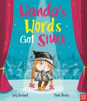 wanda's words got stuck picture book cover