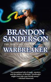 warbreaker book cover image