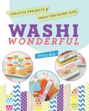 book cover of Washi Wonderful by Jenny Doh
