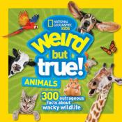weird but true animals - book cover image