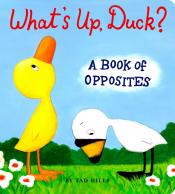 what's up duck book cover image