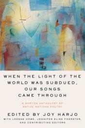 Book cover: When the light of the world was subdued