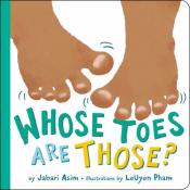 Whose Toes are Those? book cover