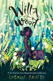 Willa of the Wood - Beatty fairy girl stands surrounded by wildflowers and tall grass