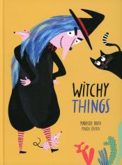 witchy things picture book cover