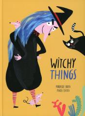 Witchy Things witchy things picture book cover