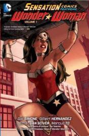 book cover of Wonder Woman Volume 1
